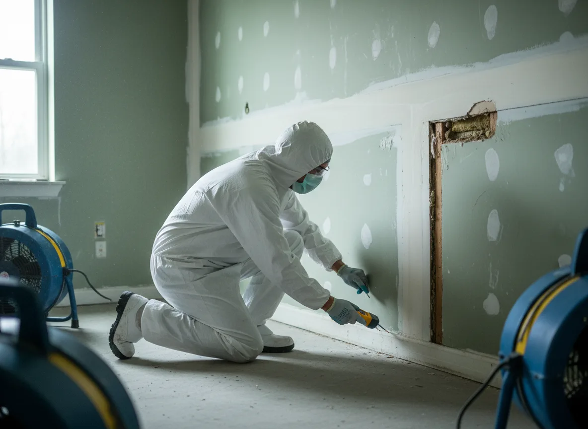 Water Damage Restoration company in Prairieville, LA